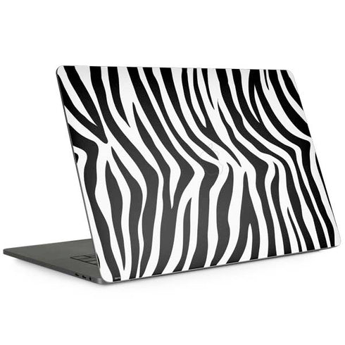 Zebra Print MacBook Skins