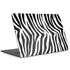Zebra Print MacBook Skins