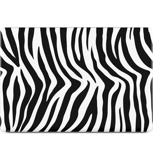Zebra Print MacBook Skins
