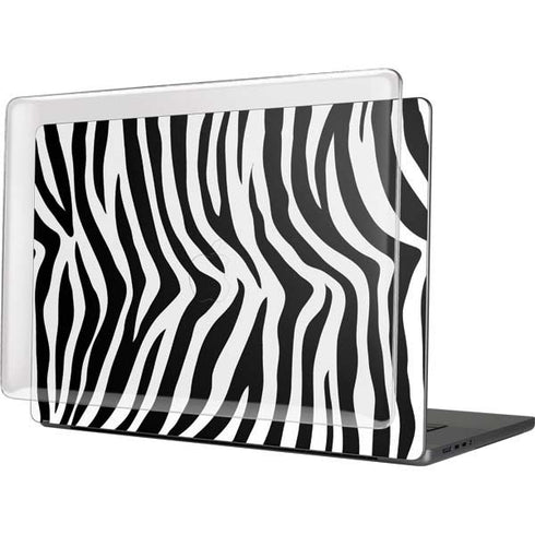 Zebra Print MacBook Cases