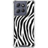 Zebra Print Moto G 5G (2025) Clear Case