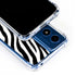 Zebra Print Moto G 5G (2024) Clear Case