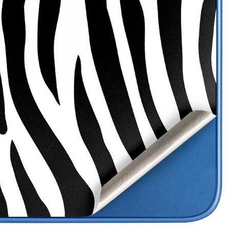 Zebra Print Moto G Play 4G (2024) Skin