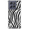 Zebra Print Moto G Play 5G (2025) Clear Case