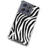 Zebra Print Moto G Play 5G (2025) Clear Case