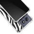 Zebra Print Moto G Play 5G (2025) Clear Case