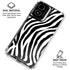 Zebra Print Moto G Power 5G (2024) Clear Case