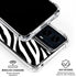 Zebra Print Moto G Power 5G (2024) Clear Case