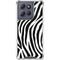 Zebra Print Moto G Stylus 5G (2025) Clear Case