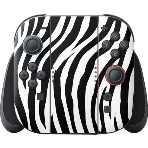 Zebra Print Nintendo Switch 2 (2025) Joy-Con Controller Skin