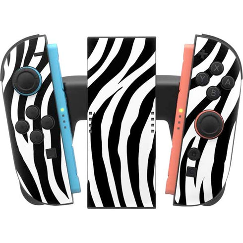 Zebra Print Nintendo Switch 2 (2025) Joy-Con Controller Skin