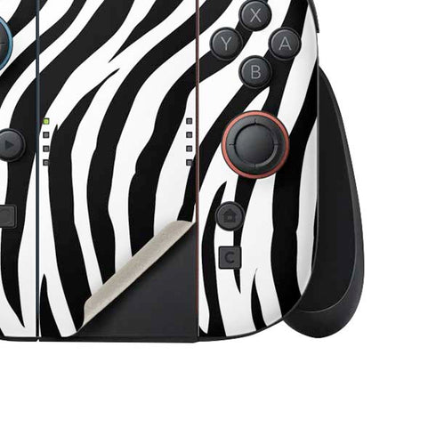 Zebra Print Nintendo Switch 2 (2025) Joy-Con Controller Skin