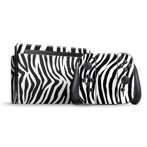 Zebra Print Nintendo Skins
