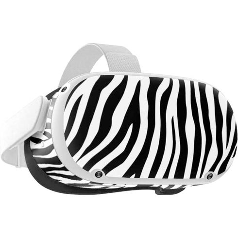 Zebra Print Oculus Quest 2 Skin