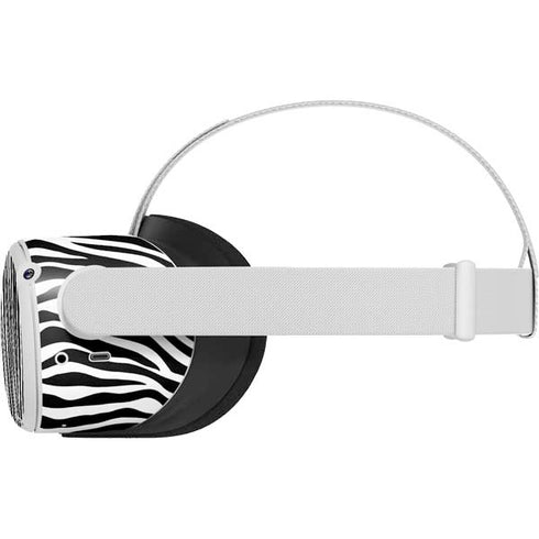 Zebra Print Oculus Quest 2 Skin