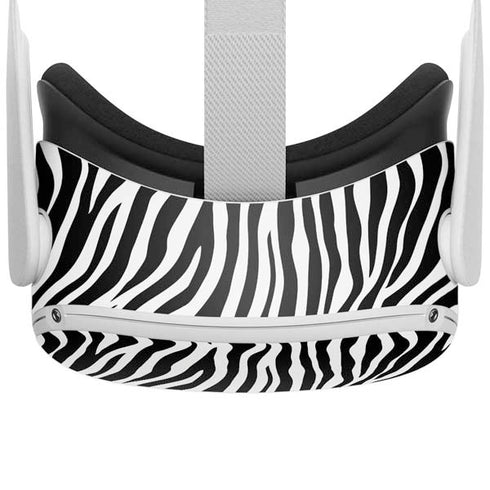 Zebra Print Oculus Quest 2 Skin