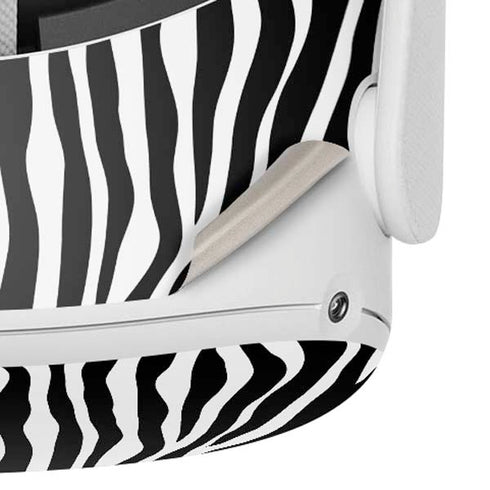 Zebra Print Oculus Quest 2 Skin