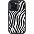 Zebra Print Otterbox Defender iPhone Skin