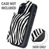 Zebra Print Otterbox Defender iPhone Skin