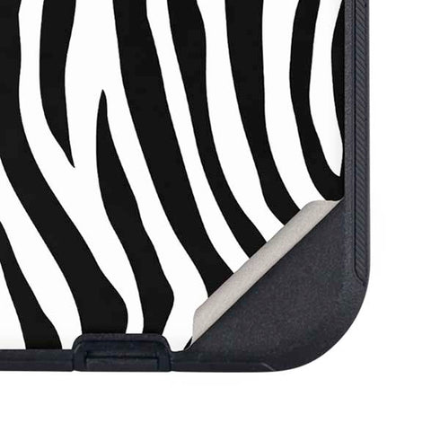 Zebra Print Otterbox Defender iPhone Skin