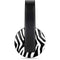 Zebra Print PlayStation 4 Gold Wireless Headset Skin