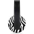 Zebra Print PlayStation 4 Gold Wireless Headset Skin