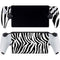 Zebra Print PlayStation Portal Remote Player Skin