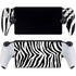 Zebra Print PlayStation Portal Remote Player Skin