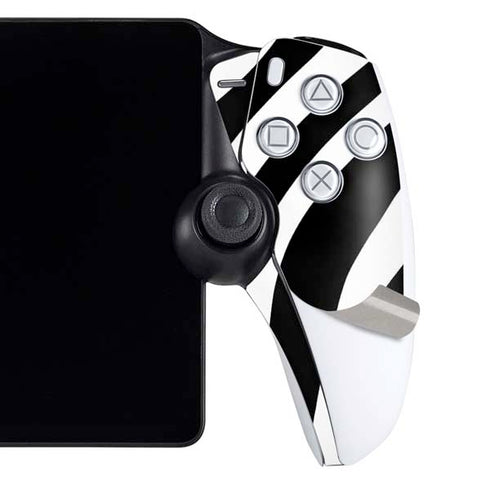 Zebra Print PlayStation Portal Remote Player Skin