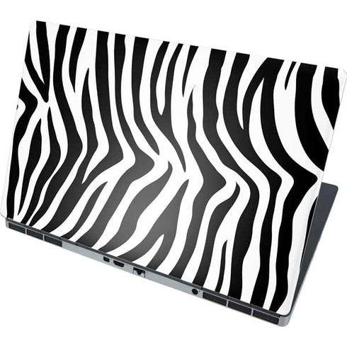 Zebra Print Dell Precision Skin