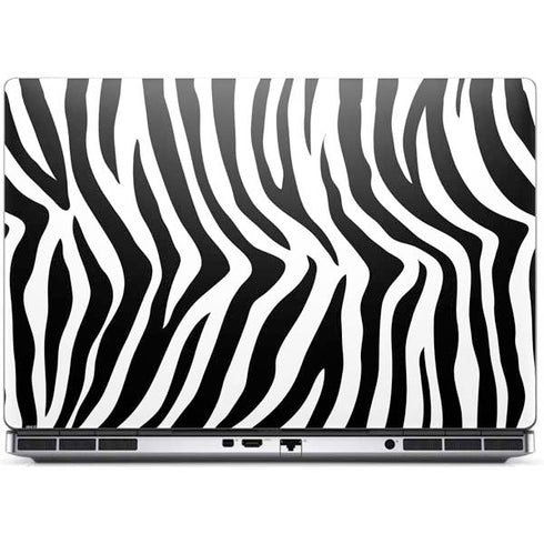 Zebra Print Dell Precision Skin
