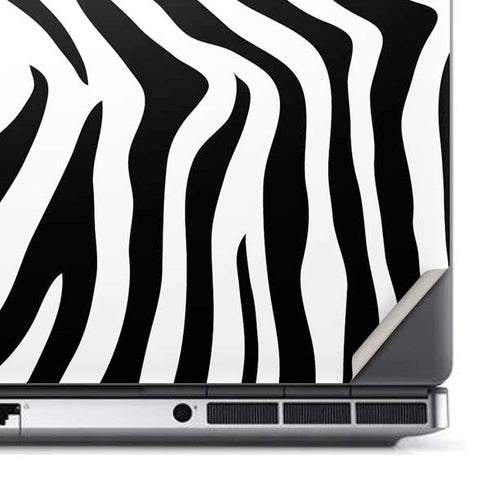 Zebra Print Dell Precision Skin