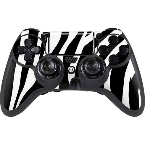 Zebra Print PlayStation PS4 Skins