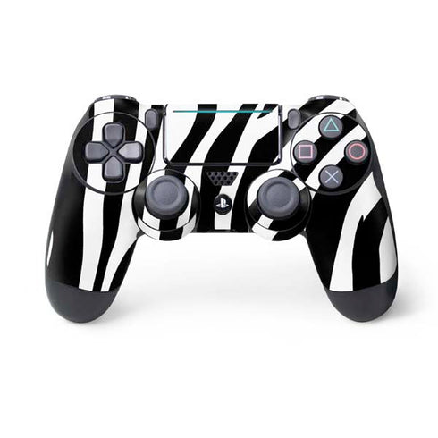 Zebra Print PlayStation PS4 Skins