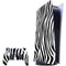 Zebra Print PlayStation PS5 Skins