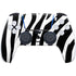 Zebra Print PlayStation PS5 Skins