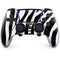 Zebra Print PS5 DualSense Edge Pro Controller Skin