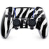 Zebra Print PS5 DualSense Edge Pro Controller Skin