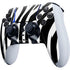Zebra Print PS5 DualSense Edge Pro Controller Skin