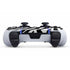 Zebra Print PS5 DualSense Edge Pro Controller Skin
