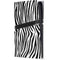 Zebra Print PS5 Pro Console Skin