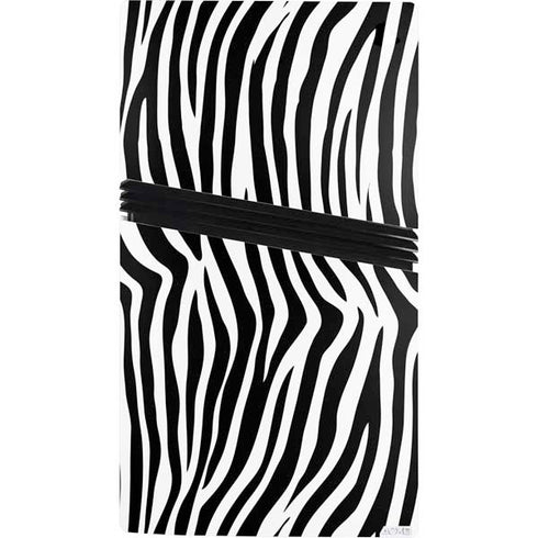 Zebra Print PS5 Pro Console Skin