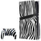 Zebra Print PS5 Pro Disk Bundle Skin