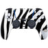 Zebra Print PS5 Pro Disk Bundle Skin