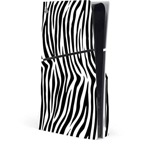Zebra Print PlayStation PS5 Skins