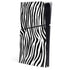 Zebra Print PS5 Slim Digital Edition Console Skin