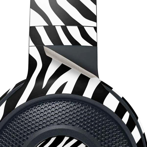 Zebra Print Razer Kraken X Skin