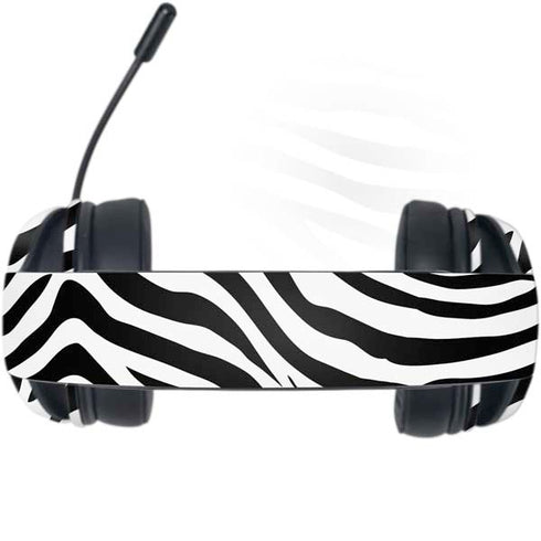 Zebra Print Razer Kraken X Skin