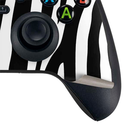 Zebra Print Xbox Series X Bundle Skin