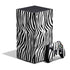 Zebra Print XBox Series X Digital Edition Bundle Skin